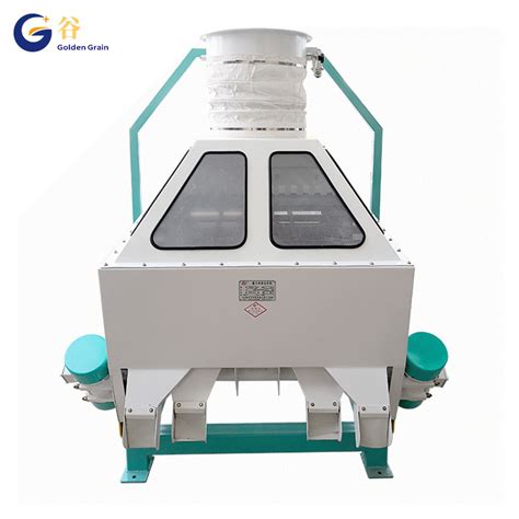 Grain Specific Gravity Stone Removal Machine China Gravity Stone