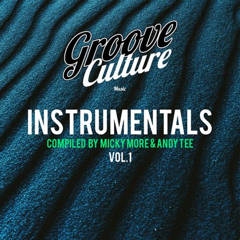 Various Artists Groove Culture Instrumentals Vol Compiled By