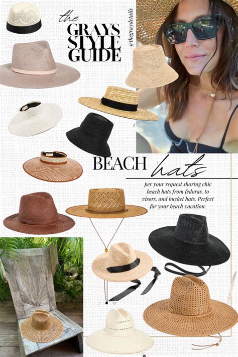 The Best Beach Hats for Your Next Beach Vacation