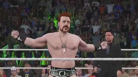 WWE 2K15 Sheamus 11 Entrance Xbox One PS4 YouTube