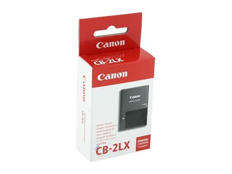 Canon Cb Lx Charger For The Nb L Battery Newegg Ca