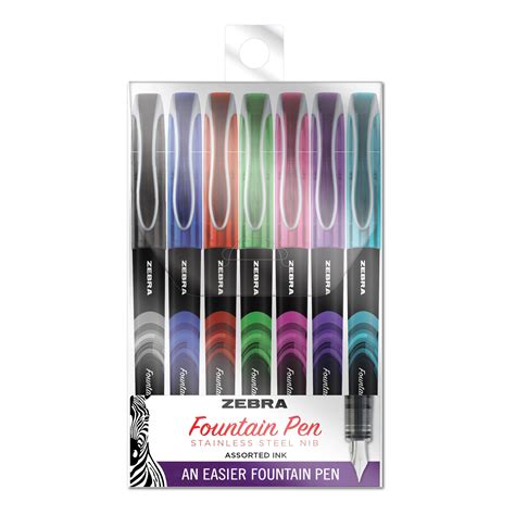 Zebra Fountain Pen – Zebra Pen