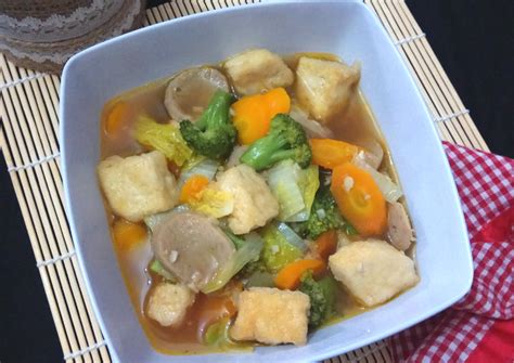 Resep Sapo Tahu Oleh Vay Kitchen Cookpad