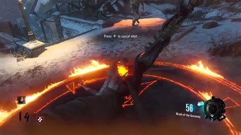 BO3 Zombies Der Eisendrache Fire Upgraded Bow Brief Tutorial YouTube