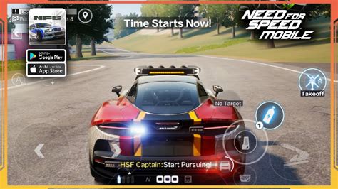 Need For Speed Mobile HOT PURSUIT MODE Gameplay Android IOS YouTube