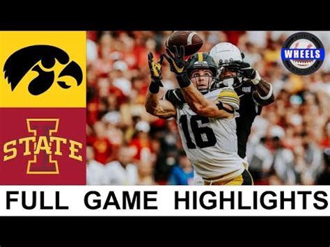 Iowa Vs Iowa State Highlights College Football Week