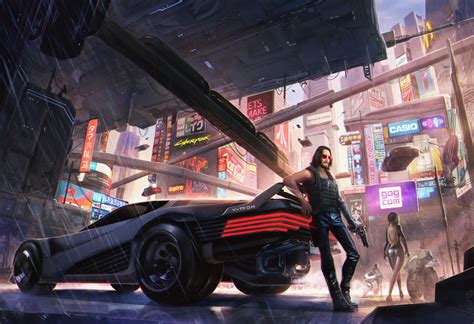 Fondos de pantalla de Cyberpunk 2077, Wallpapers