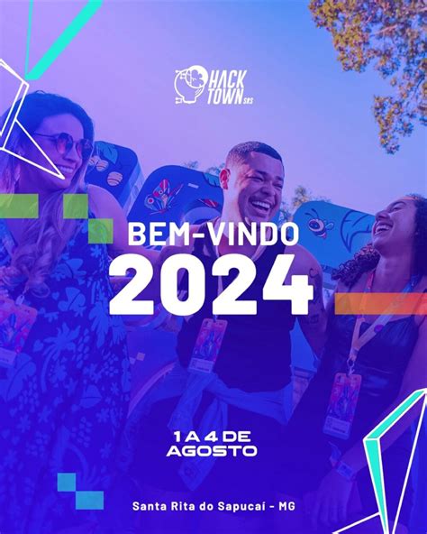 HackTown 2024 no Sul de Minas Gerais Inovação e Tecnologia A Tech é Pop