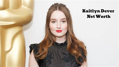 Kaitlyn Dever Net Worth, Salary, Contract and Biography 2025