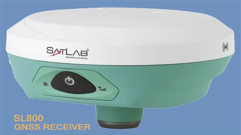 Satlab Sl Rtk Gnss Receiver Youtube