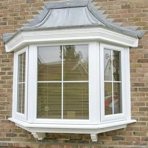 White UPVC Bay Windows At Best Price In Noida ID 22668463030