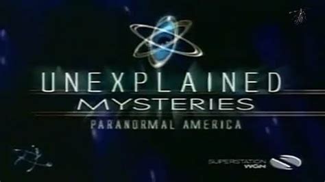 Unexplained Mysteries Tv Series 2003 2004 Episode List Imdb