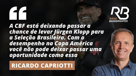 Jürgen Klopp deve treinar a Seleção Brasileira Esporte em Debate