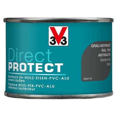 V Direct Protect Buntlack Anthrazit Ml M