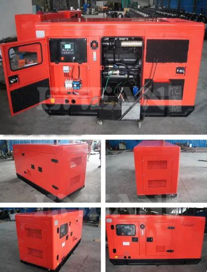 40kva 30kw Portable Diesel Electric Generator Set 50kw 100kva Diesel