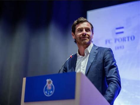 Andr Villas Boas Empossado Como Presidente Da Fc Porto Sad Portal Tv