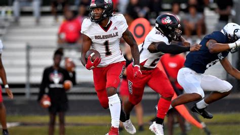 Nc State Football Commit Cooley Shines At Rolesville High Charlotte