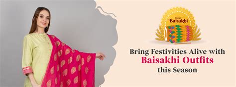 Bring Festivities Alive with Baisakhi Outfits this Season