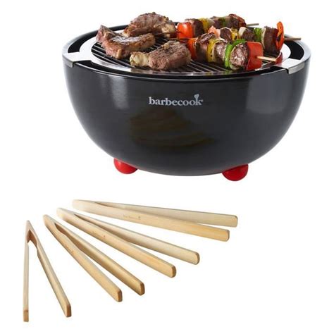 Barbecook Barbecue De Table Au Charbon Joya Nprc Cdiscount Jardin