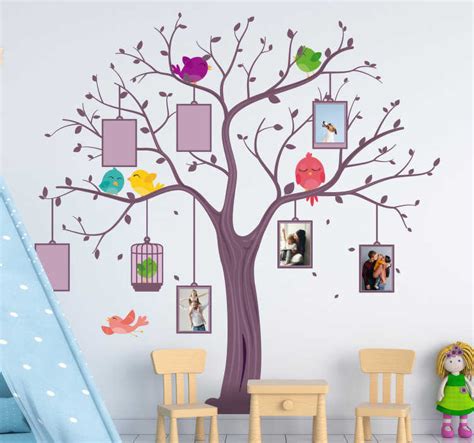 Sticker Enfant Arbre Enfant Sticker Personnalisable TenStickers