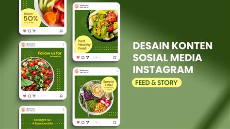 Jasa Desain Sosial Media Instagram Cepat Dan Modern