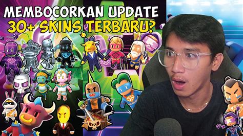 AKU MEMBOCORKAN UPDATE SKINS TERBARU VERSI 0 55 Stumble Guys YouTube