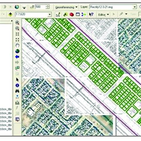 Pdf Accuracy Assessment Of Cadastral Maps Using High Resolution Aerial Photos