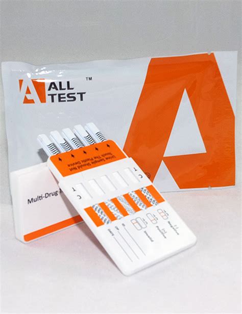 Alltest 7 Panel Drug Testing Kit Doa 174 Simply Drug Testing