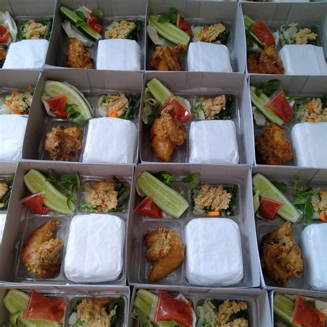 Nasi Kotak Sederhana