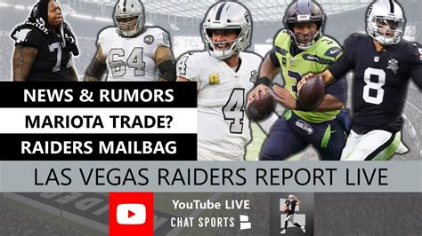 Las Vegas Raiders Report LIVE With Mitchell Renz Mar 2nd 2021 YouTube