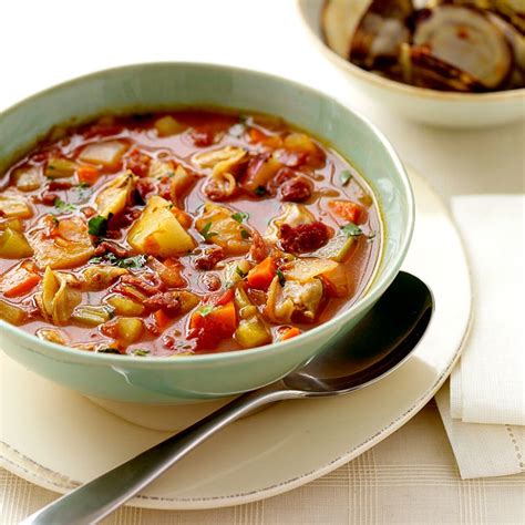 Fresh Manhattan Clam Chowder Recipes Ww Usa