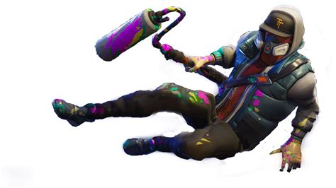 Freetouse Fortnite Painter Paint Sticker By Jedispider