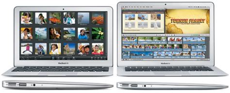 Differences Between Mid-2009 and Late 2010 MacBook Air: EveryMac.com