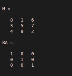 Matlab rref | Syntax and Examples of Matlab rref with Explanation