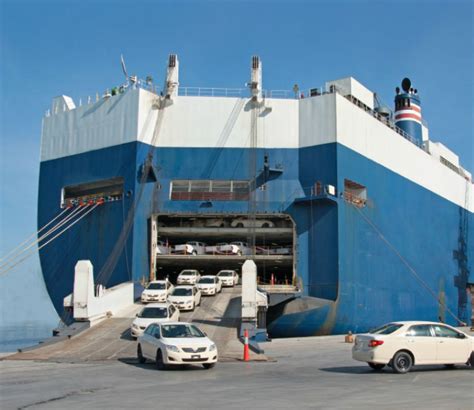 RoRo Shipping | Kingz International Logistics