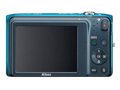 Nikon Europe releases Coolpix S3500 compact camera: Digital Photography ...