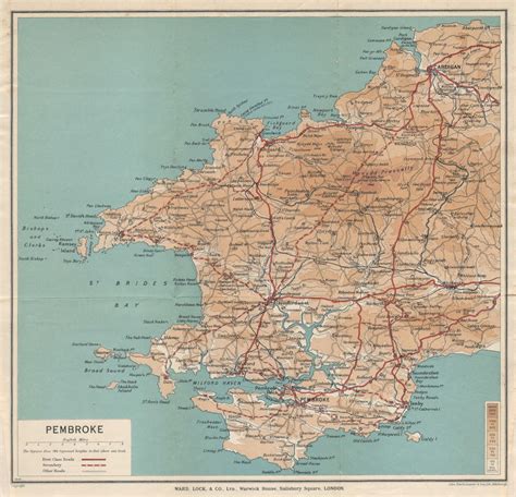 Snowdon Showing Paths To Summit Llanberis Ward Lock 1937 Old Vintage Map