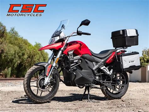 The New CSC RX1E Electric Motorcycle Is Aimed Directly At The Ryvid Anthem 