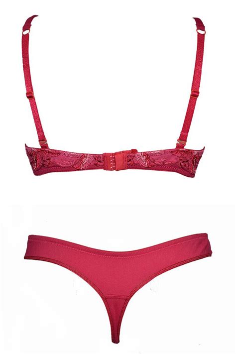 Set Lenjerie Intima Dama Venerastyle Daisy P257 Roz Siclam 80b Eu