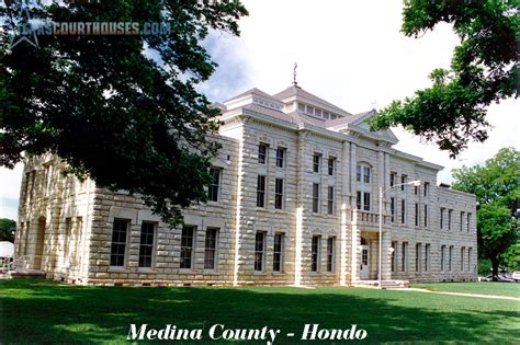 Medina County Courthouse | TexasCourtHouses.com