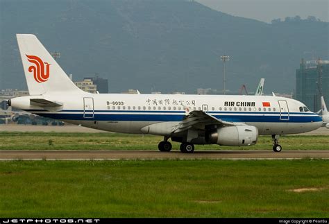 B-6033 | Airbus A319-131 | Air China | PearlSu | JetPhotos