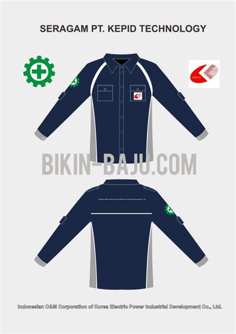 Detail Desain Baju Safety Koleksi Nomer 6