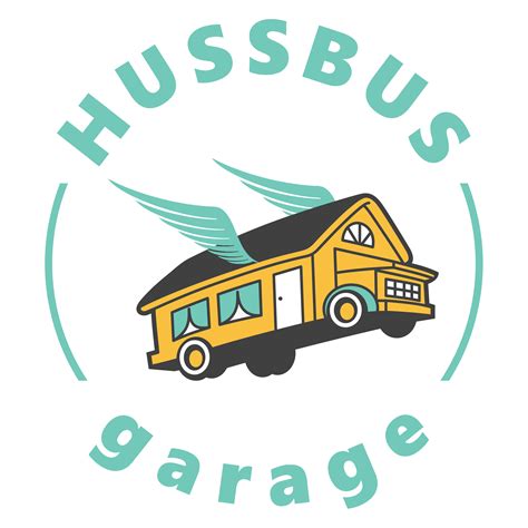 Hussbus Garage shirts, stickers, coasters | Sticker Mule Australia