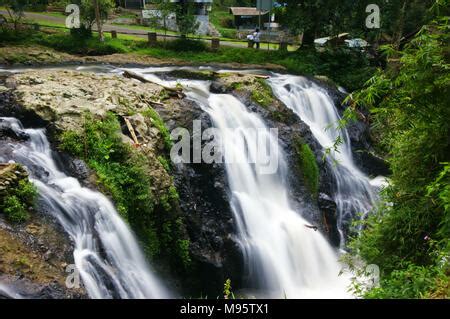 Curug Omas Waterfall, Maribaya, Bandung, West Java, Indonesia Stock Photo - Alamy