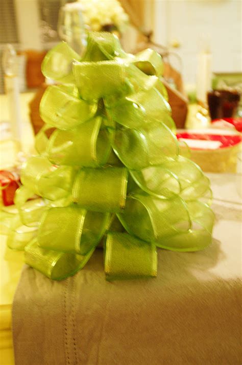 Thrifty Finds and Redesigns: Ribbon Tree