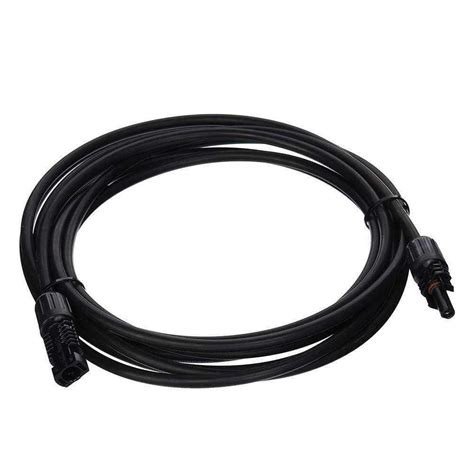 Renogy Awg Solar Panel Extension Cable With Male And Female