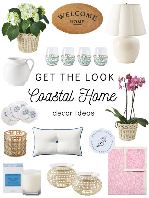 50 COASTAL HOME DECOR IDEAS FOR EVERY ROOM Beautifully Seaside