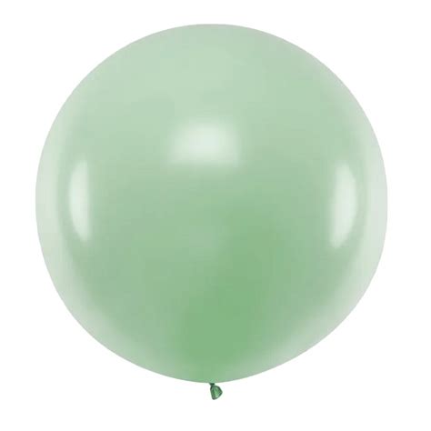 K Mpe Ballon M Pastel Pistacie Latex Balloner Gigant Himmelrum Aps