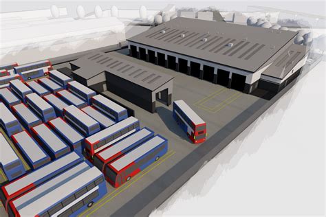 Warrington Bus Depot Planning Submitted Janus Architecture