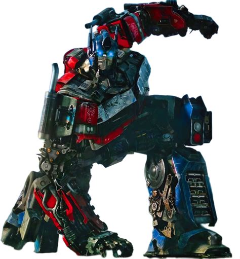 Optimus Prime Rotb Png By R4d1tyap On Deviantart